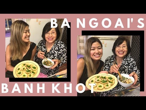 Ba Ngoai's Banh Khot (Traditional Vietnamese Rice Pancakes)