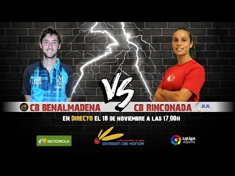 LigaDH J6 | CB Benalmadena - CB Rinconada