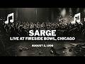 Sarge - Live at Fireside Bowl, Chicago (Full Concert) 1996