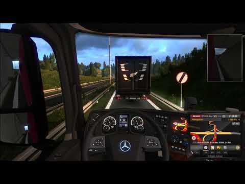 Euro Truck Simulator 2 (1.30.2.2s) - geschmeidig weiter Richtung Italien