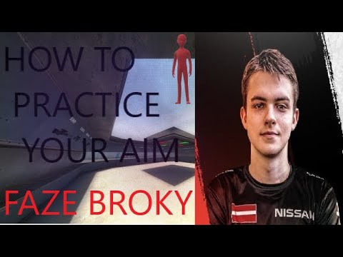 FAZE Broky | How To Improve Your Aim In CS:GO