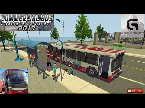 Commercial Bus Simulator 17 - Android Gameplay HD