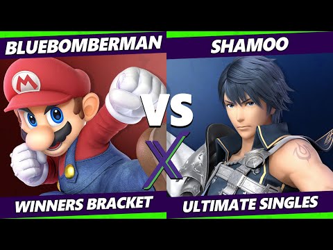 S@X 415 Winners Bracket - Bluebomberman (Mario) Vs. Shamoo (Chrom) Smash Ultimate - SSBU