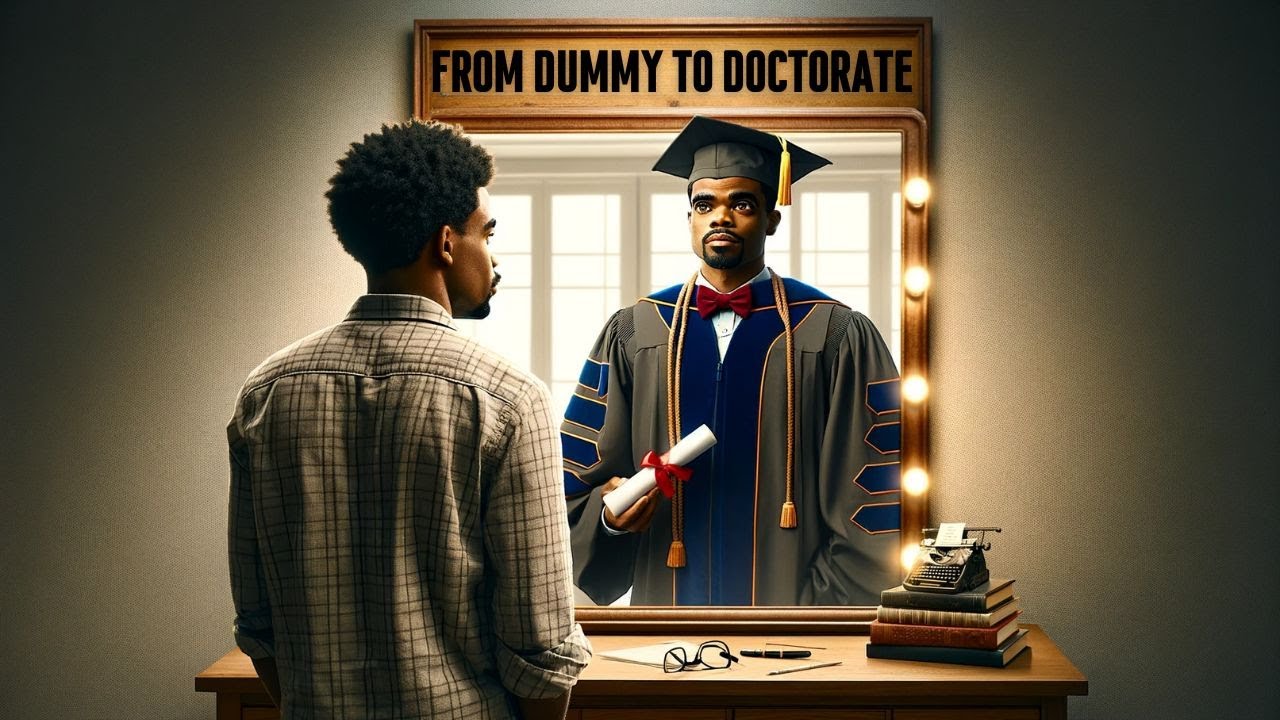 From "DUMMY" to DOCTORATE - How I overcame illiteracy and abuse to earn my Doctorate in Business Administration