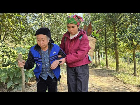 Older woman helps single mother find a new job and a new future