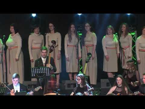 Tamburaški orkester Dobreč z Vokalno skupino Lan