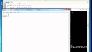 Hacking Windows Accounts with Powershell