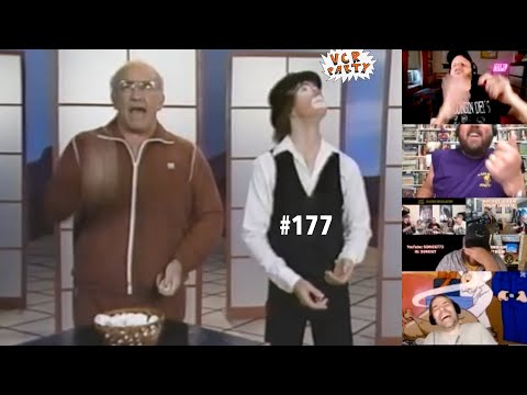 VCR Party Live! Ep. 177 - It's Sharty Time!