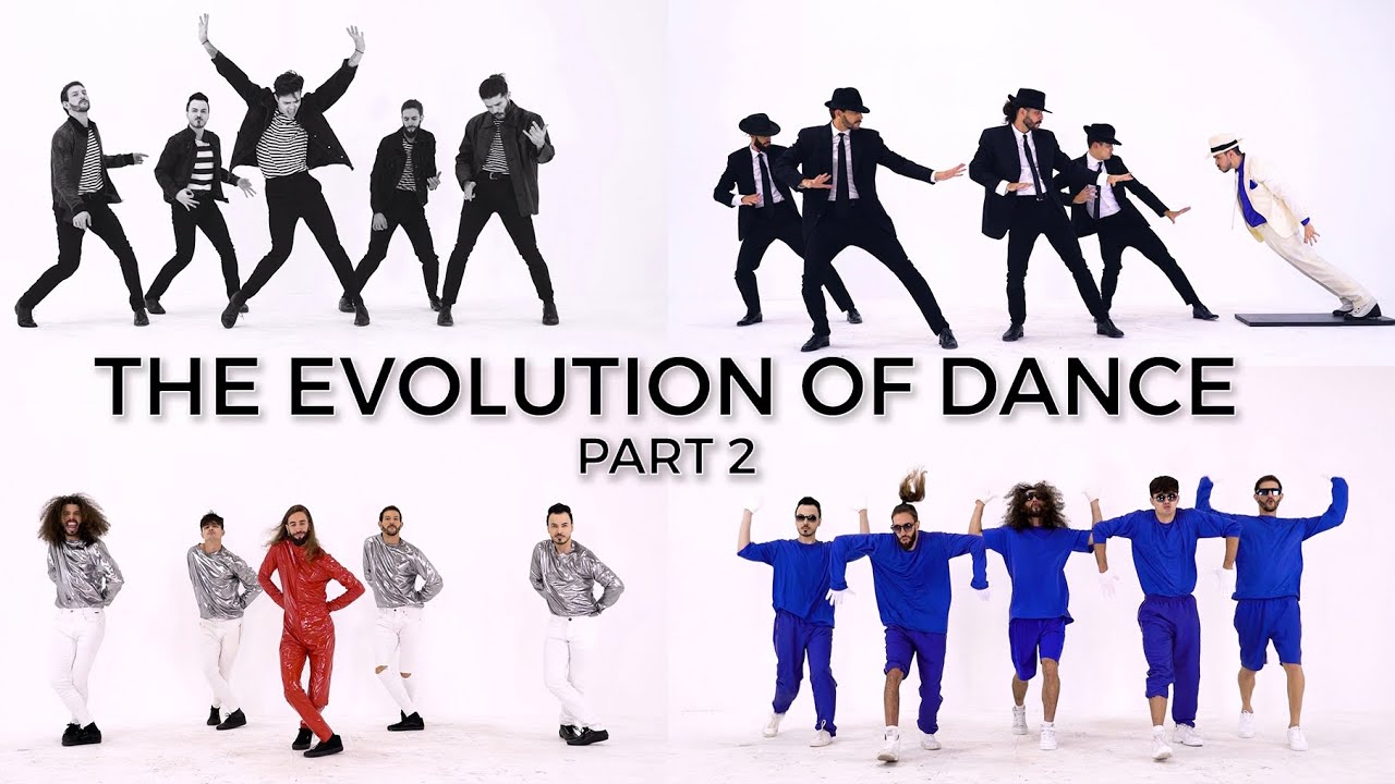 The Evolution of Dance - 1950 to 2022 - By Ricardo Walker's Crew (Part 2)