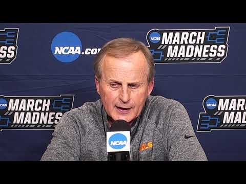 Tennessee First Round postgame press conference - 2021 NCAA tournament