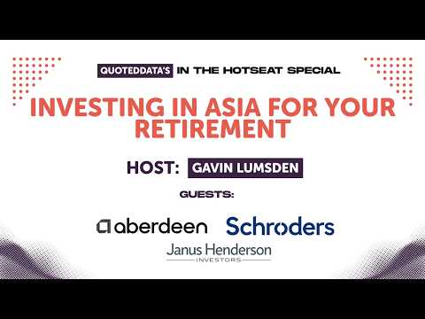 In The HotSeat Special: Investing in Asia for your retirement