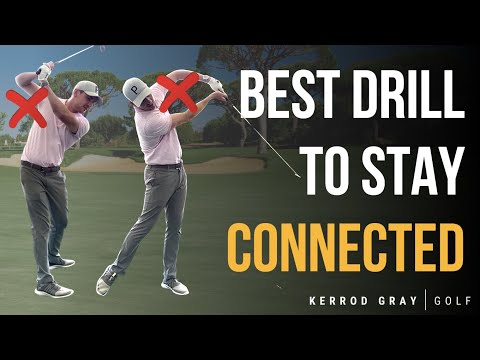 THE BEST DRILL FOR CONNECTION IN THE GOLF SWING