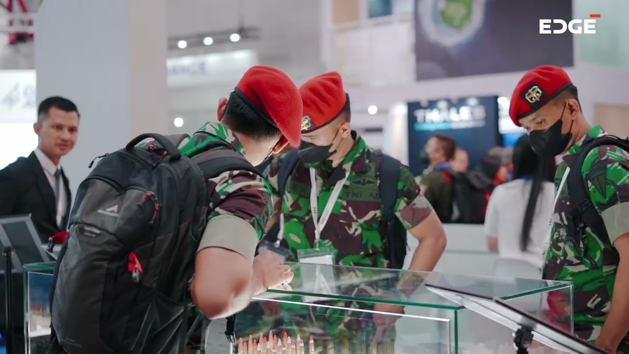 INDO DEFENCE 2022 Video