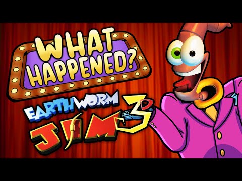 Earthworm Jim 3D - What Happened?