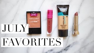 July Favorites