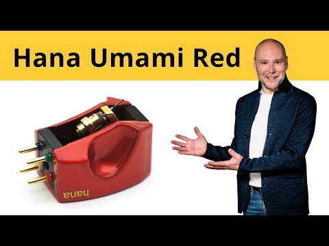Hana Umami Red: Vorstellung MC-Tonabnehmer der Referenz-Klasse