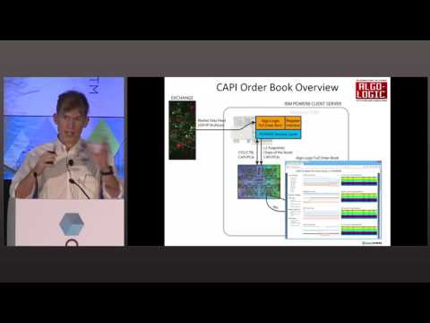 OpenPOWER Summit 2016 - Moving Ad Exchanges from Main Street to Wall Street