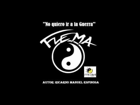 FLEMA ''No quiero ir a la Guerra'' (Video Lyrics)