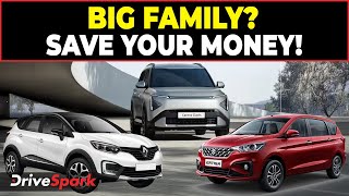 Top 5 Most Fuel Efficient 7 Seater Cars in India (2025)