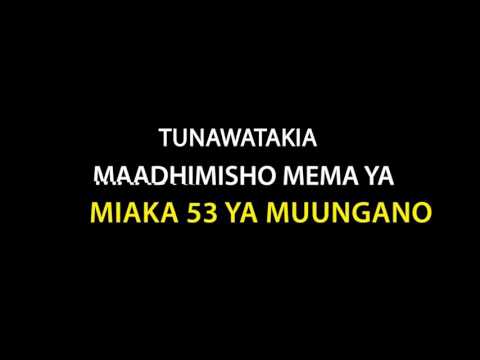 TUUDUMISHE MUUNGANO WETU