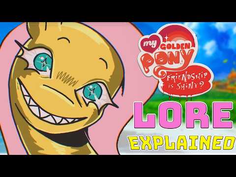 MLP Friendship Is Shiny Infection Au lore Explained (My Golden Pony)