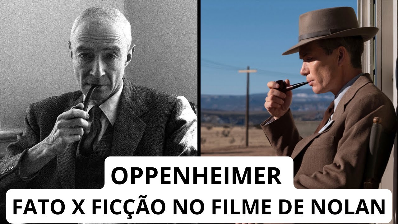 Oppenheimer - verdade x ficção no filme de Christopher Nolan