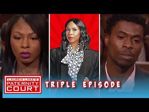 Triple Episode: Two Men Bring A Woman To Court For Paternity Tests | Paternity Court