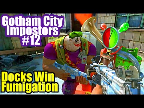 DOCKS FUMIGATION WIN MONTAGE - Gotham City Impostors (XBox 360)