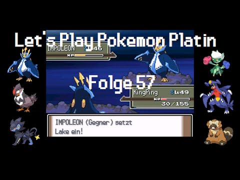 Let's Play Pokémon Platin - Folge 57 - Die Pokémon-Liga in Sicht!