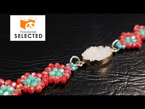 Beaded Bracelet / Pandahall Selected Materials / DIY Easy Bracelet