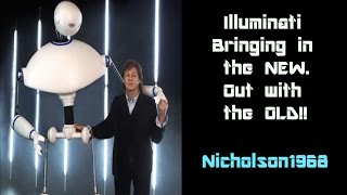 Illuminati Bringing in the New Race,Out with the Old! Walking in your Footsteps!