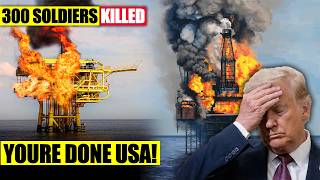 Emergency in Middle East...Iran delivers catastrophic blow to US pride - 300 soldiers gone - OPTM