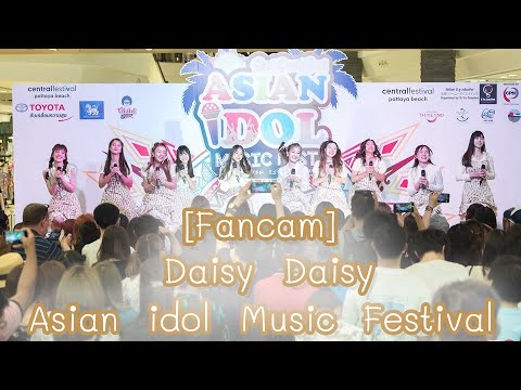 [2019.09.20] Daisy Daisy - Daisy Daisy @ Asian Idol Music Fest 2019