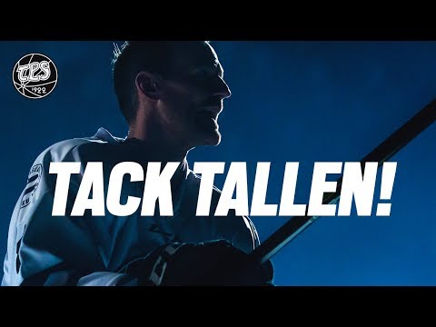 Tack Tallen! Jäähyväisottelu Henrik Tallinderin silmin