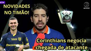 SAIU AGORA! Gabriel Strefezza, do Olympiacos, agrada Diniz e Corinthians negocia chegada de atacante