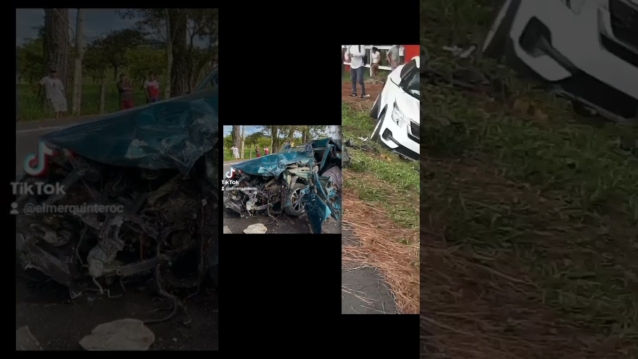 Cuatro heridos por colisión en Bijao Volcán Chiriquí