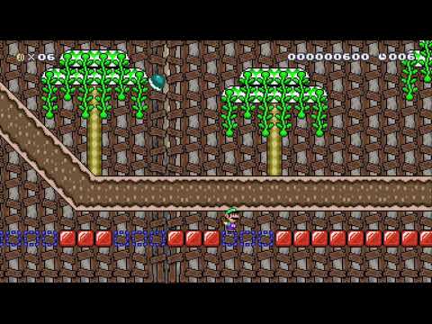 On/Off Switching Craziness by Phoenix 88 - Super Mario Maker 2 - No Commentary 1bv