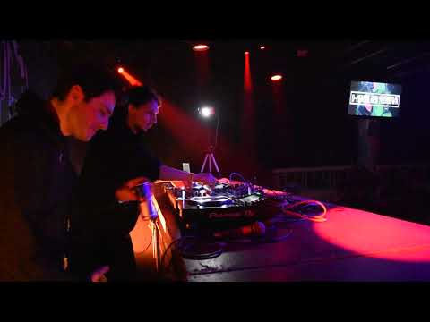 Sound Frequencies / The Twisted Rooms - D-Mental b2b Techdown