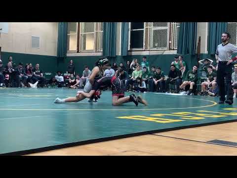 113  Varsity Dual vs Amundsen - Natalie Cortes vs Jose Esquivel