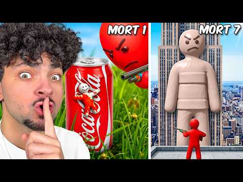 A Chaque Mort Mon Personnage Devient Plus GRAND ! (ft. Litsu et Jayzz)