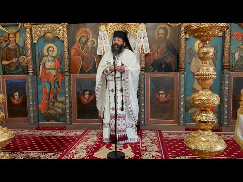 Părintele Protos. Ghelasie Iorga, “Binecuvântare și blestem, om bun-om rău”