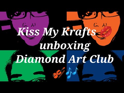 Diamond Art Club Unboxing