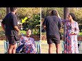 40 YEAR OLD WOMAN SAW SOMETHING BIG THAT SHOCKED HER SHE PRAYED FOR ME