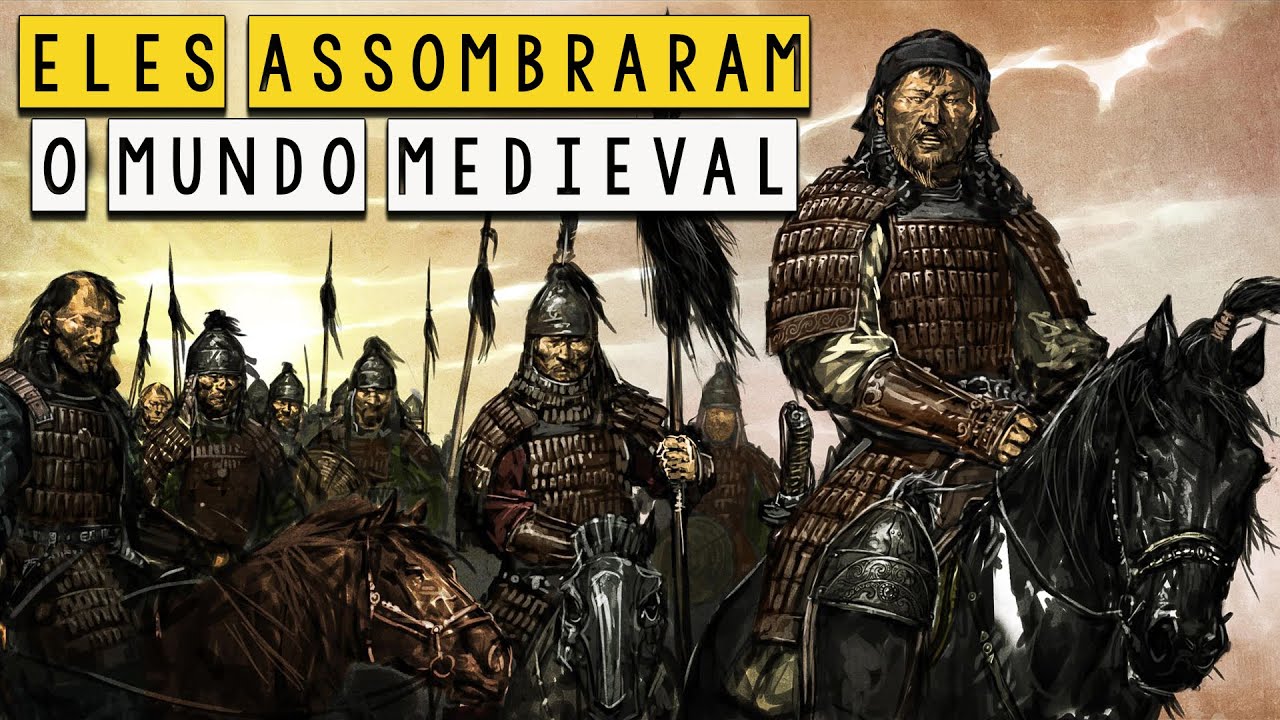 O Império Mongol: A Ascensão e Queda de um Grande Império (História Completa) - Foca na História