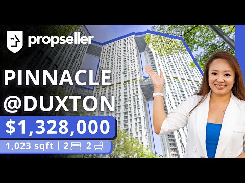 Explore Pinnacle @ Duxton - a 4BR Primed For Capital Appreciation | Propseller Property Tours