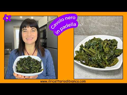 Cavolo nero in padella