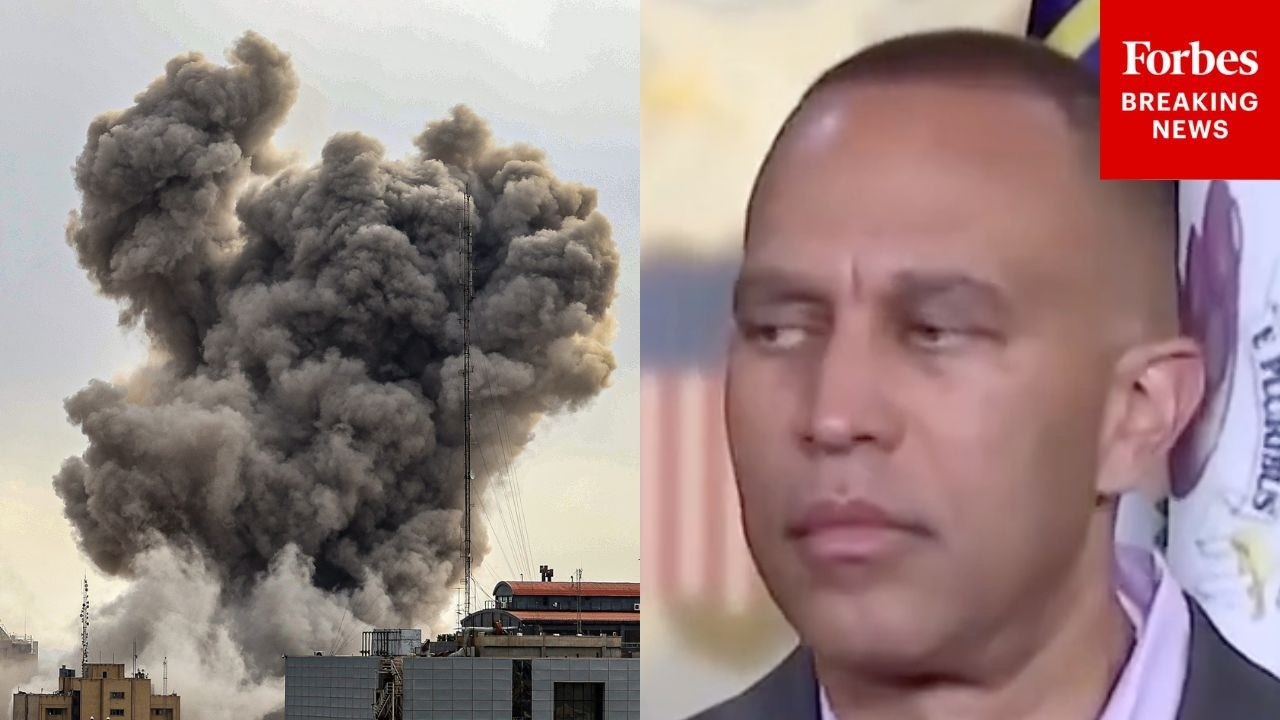 Video | Hakeem Jeffries Asked: Will Congress Pursue Another War Powers Resolution After Strikes On Iran?