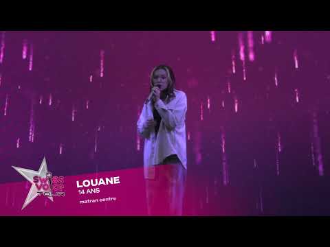 Louane 14 ans - Swiss Voice Tour 2022, Matran Centre