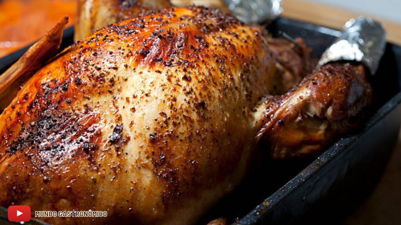 A RECEITA DE PERU ASSADO MAIS SIMPLES, RÁPIDA E PRÁTICA DO YOUTUBE