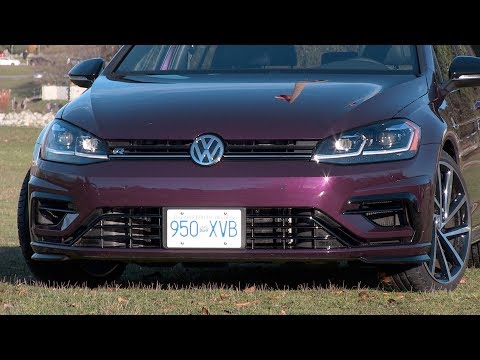 VW Golf R Review--THIS OR GTI?